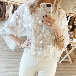 Sequin Top